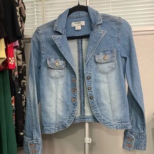 Finesse Light‎ Blue Jean Jacket
